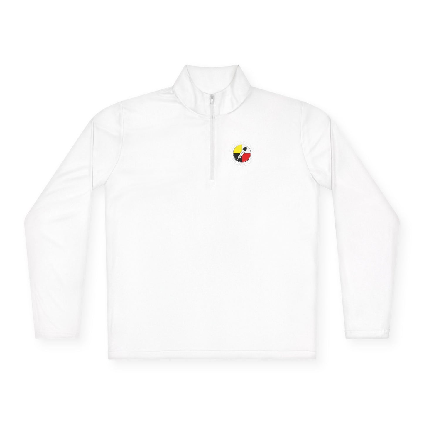 Unisex Quarter-Zip Pullover