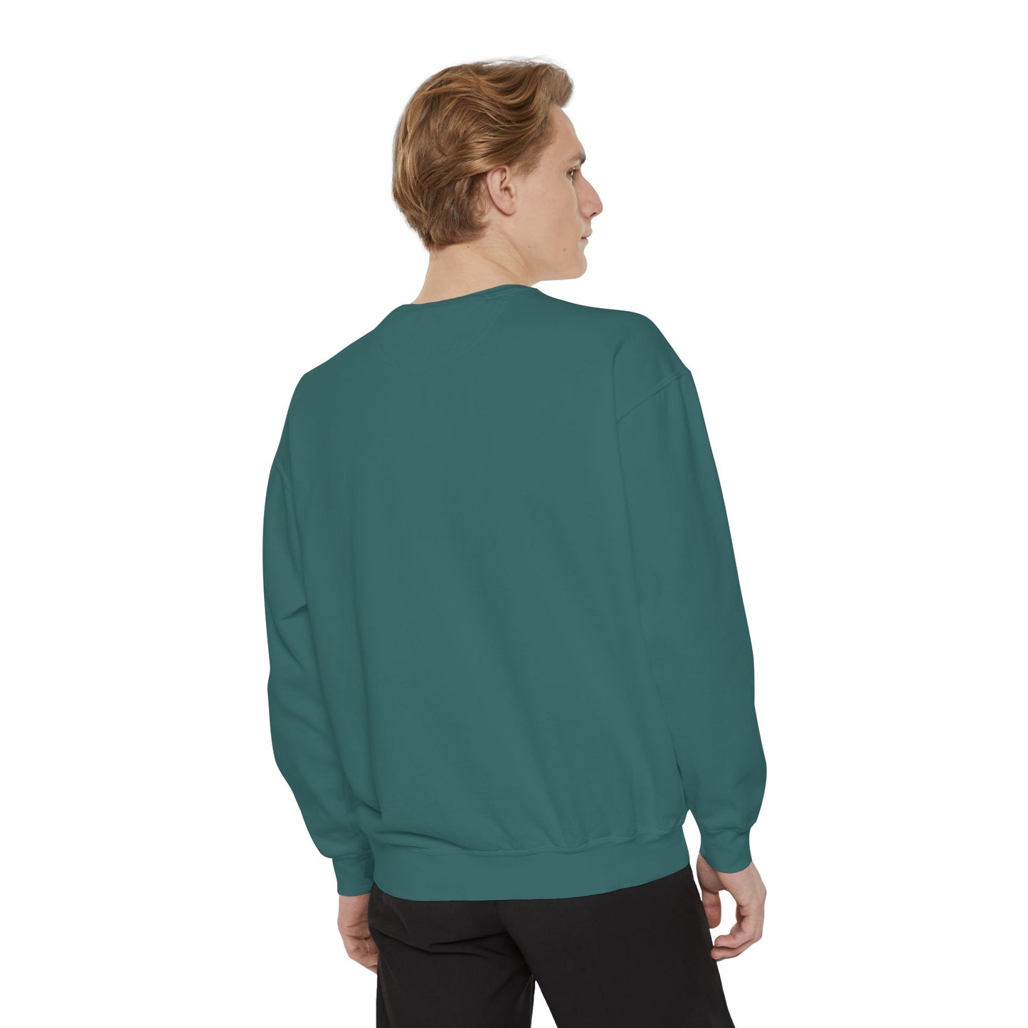 Eagle Feather Embroidered Sweatshirt