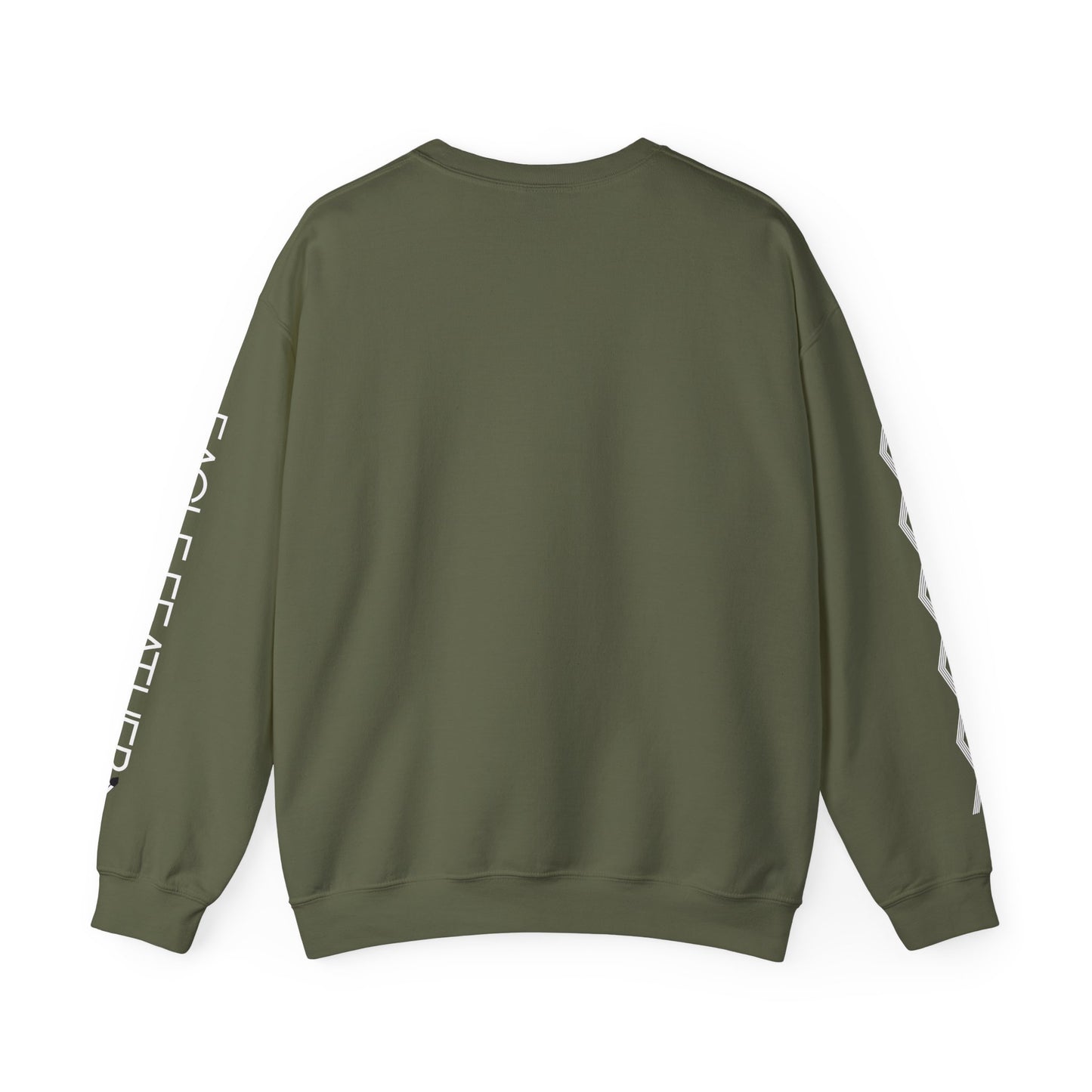 EagleFeather Sleeve Crewneck Sweatshirt