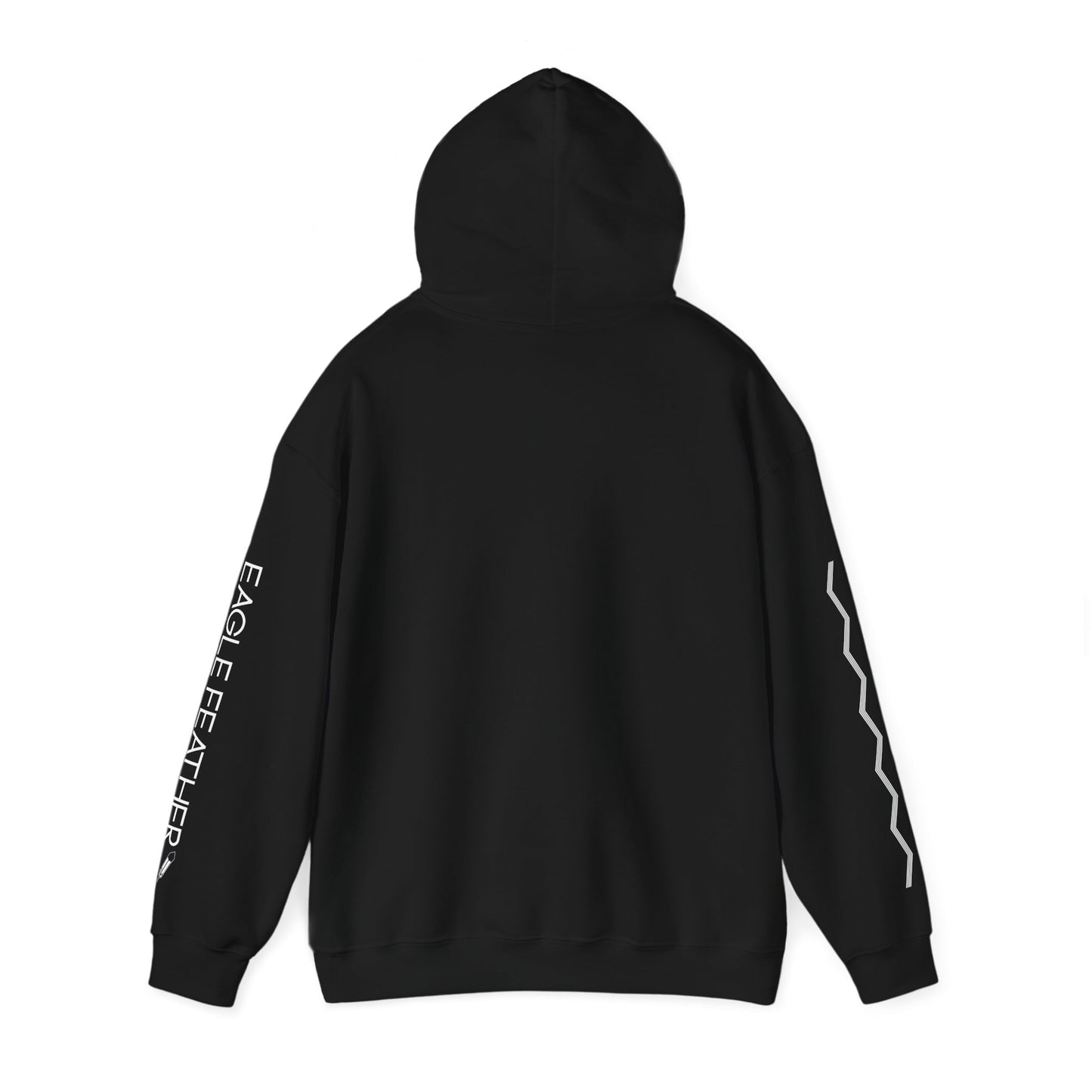 Eagle Feather Logo Hoodie