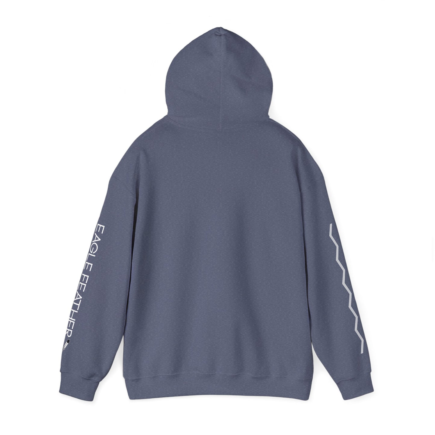 Eagle Feather Logo Hoodie