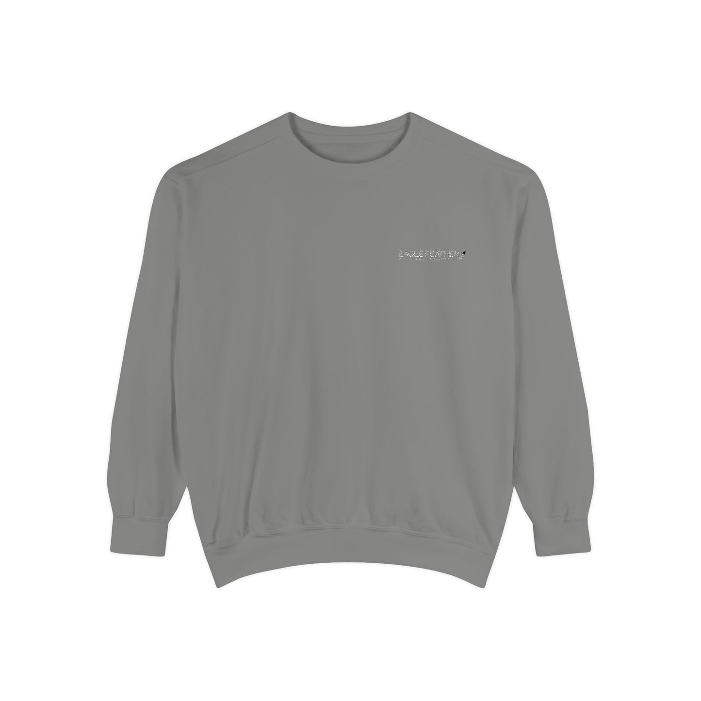 Eagle Feather Embroidered Sweatshirt
