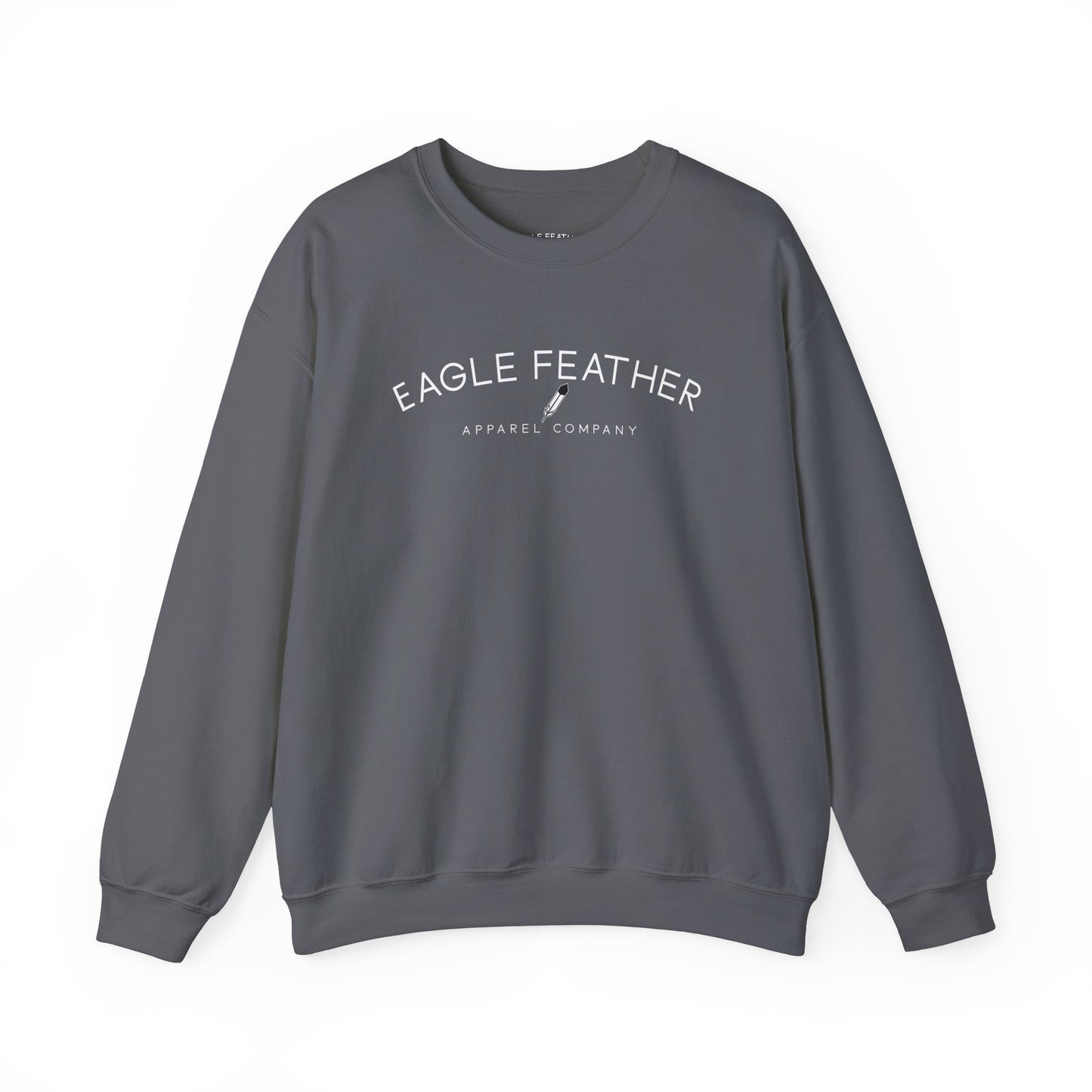 Eagle Feather Unisex Crewneck Sweatshirt - We the Indigenous People