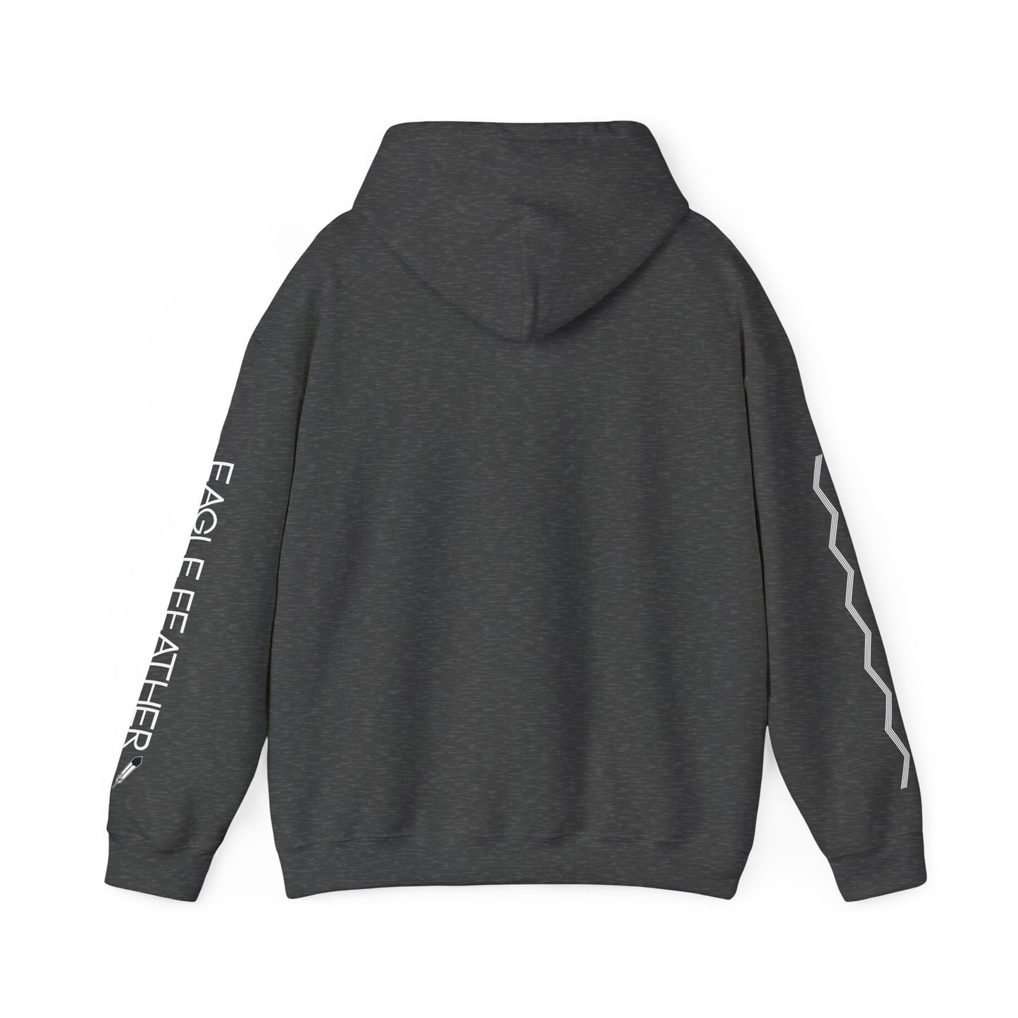 Eagle Feather Logo Hoodie