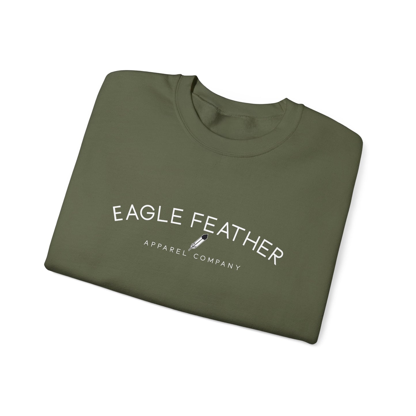 EagleFeather Sleeve Crewneck Sweatshirt