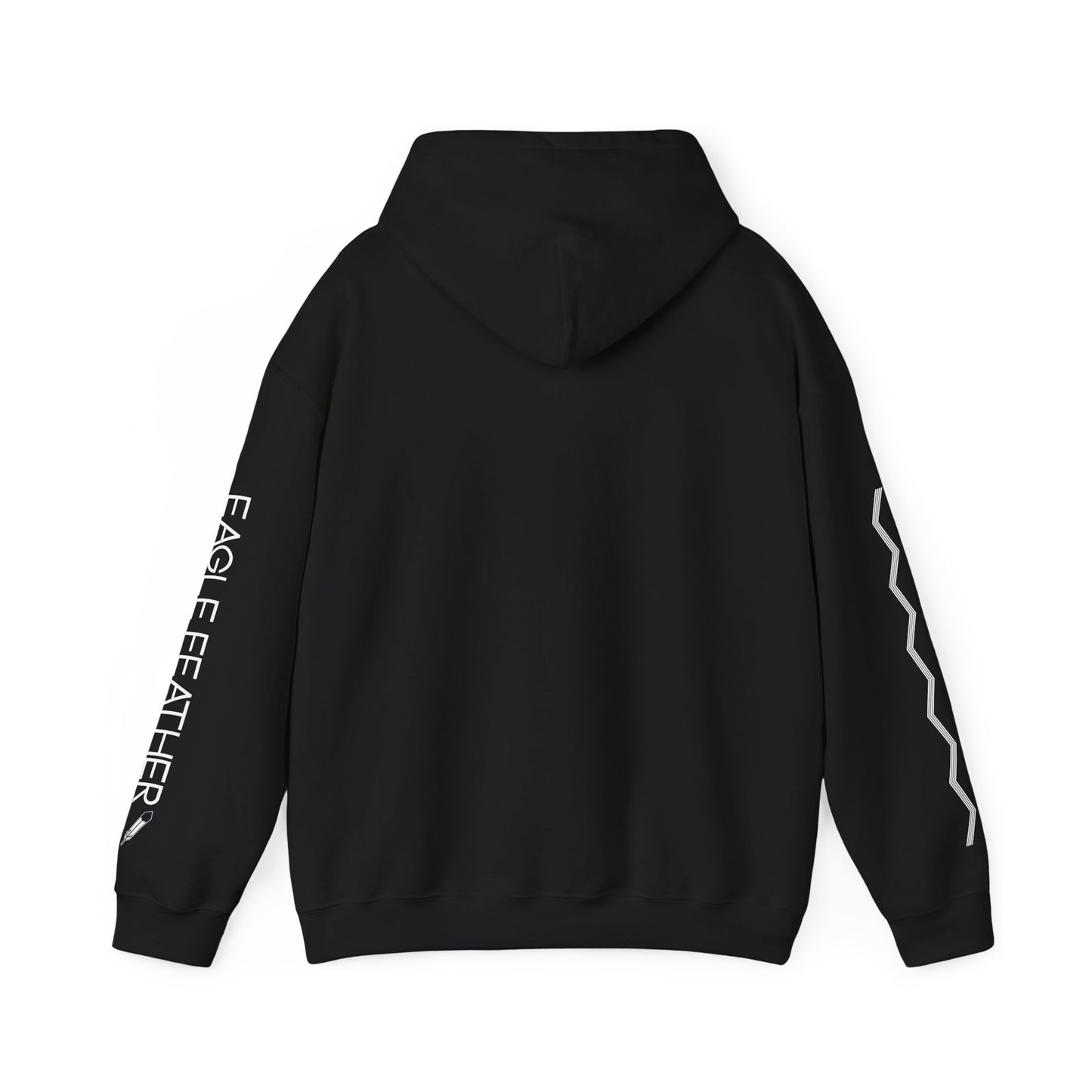Eagle Feather Logo Hoodie