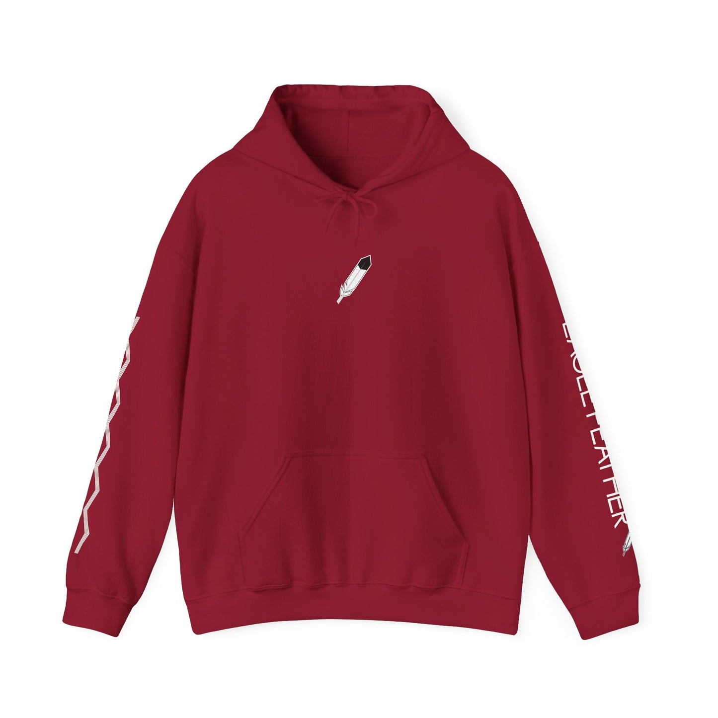 Eagle Feather Logo Hoodie