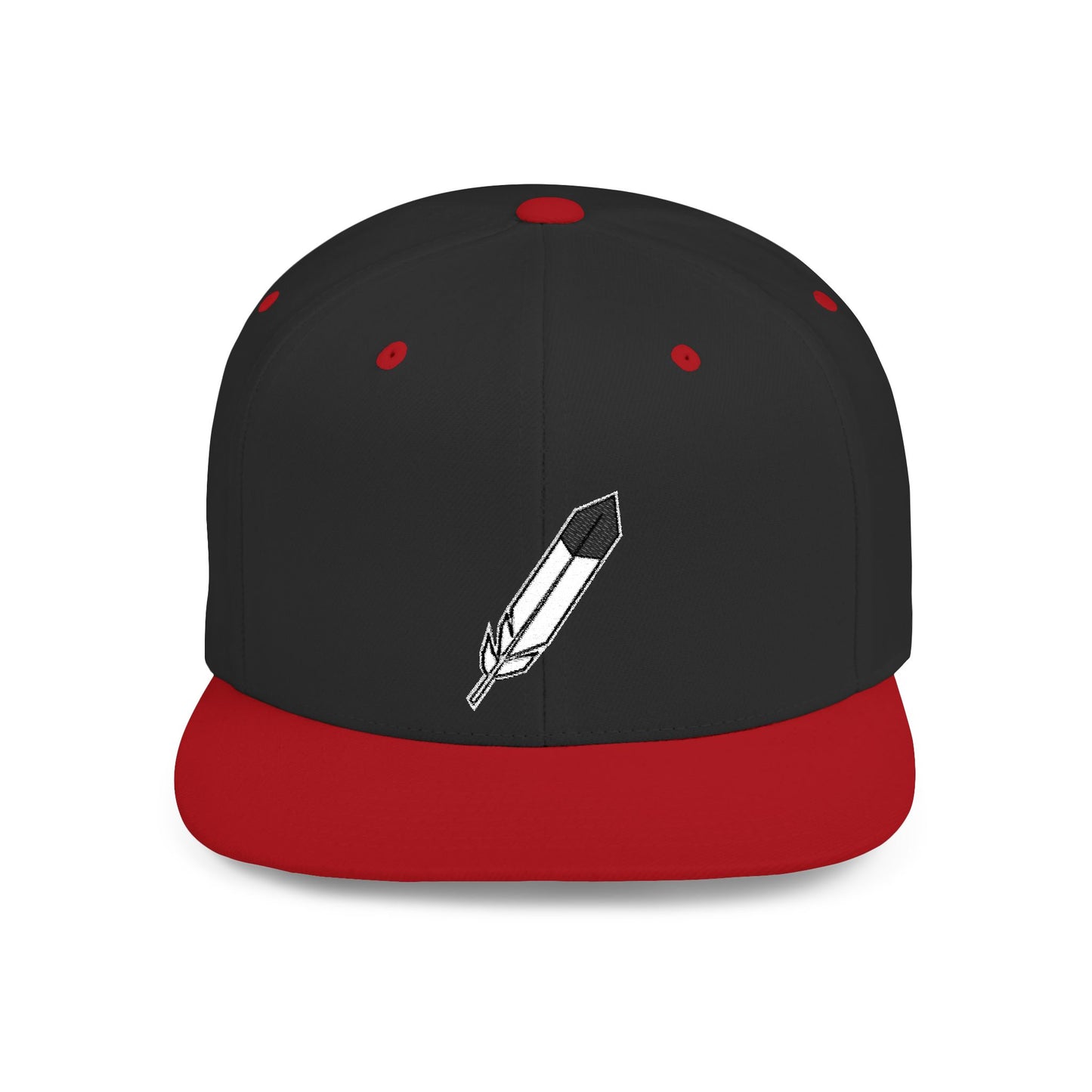 Flat Bill Snapback