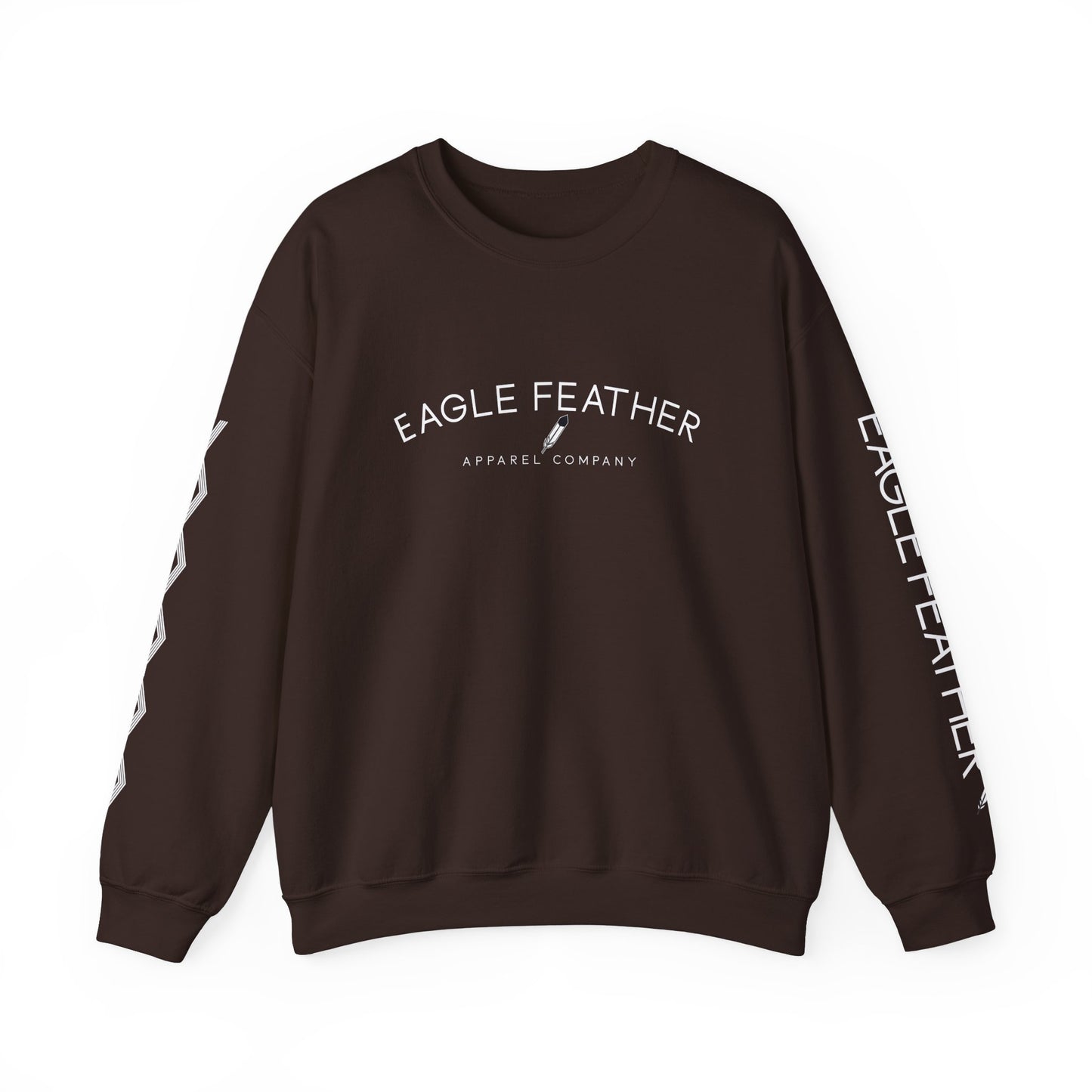 EagleFeather Sleeve Crewneck Sweatshirt
