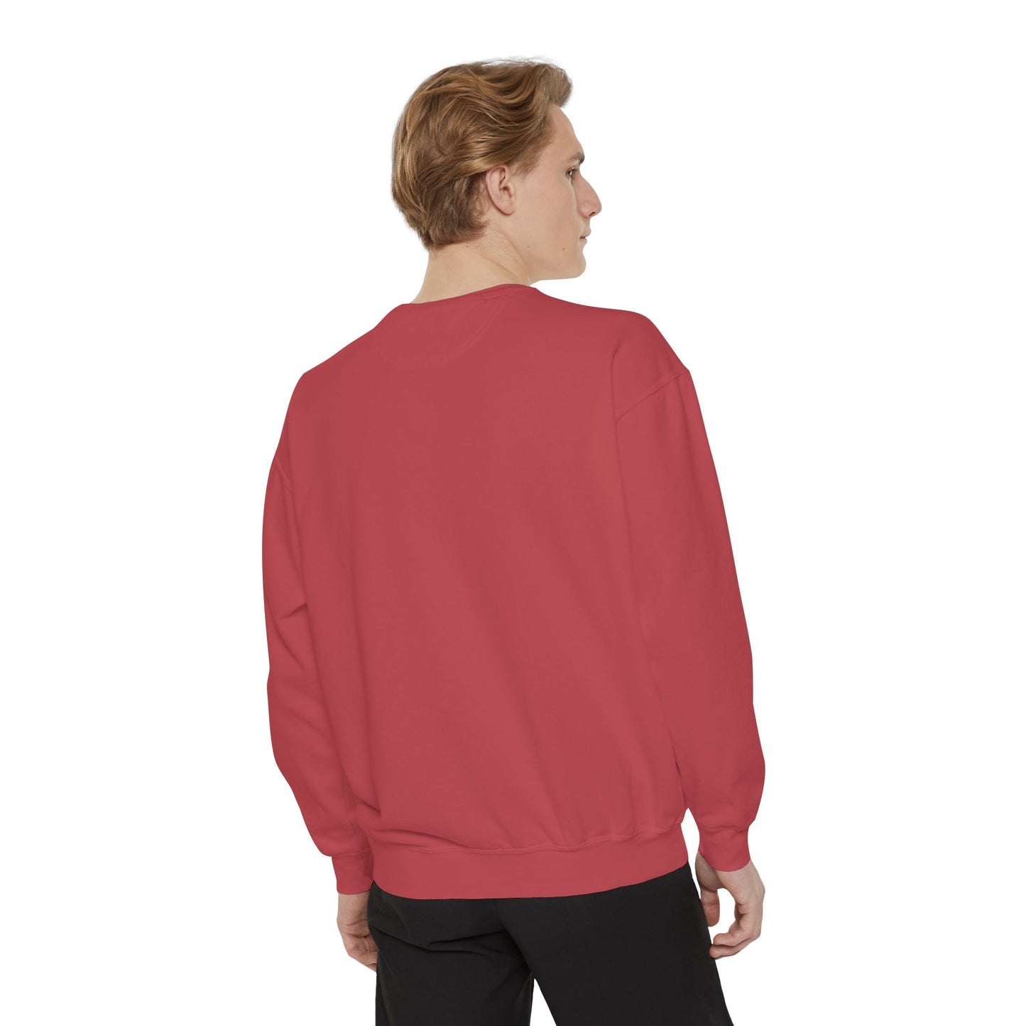 Eagle Feather Embroidered Sweatshirt