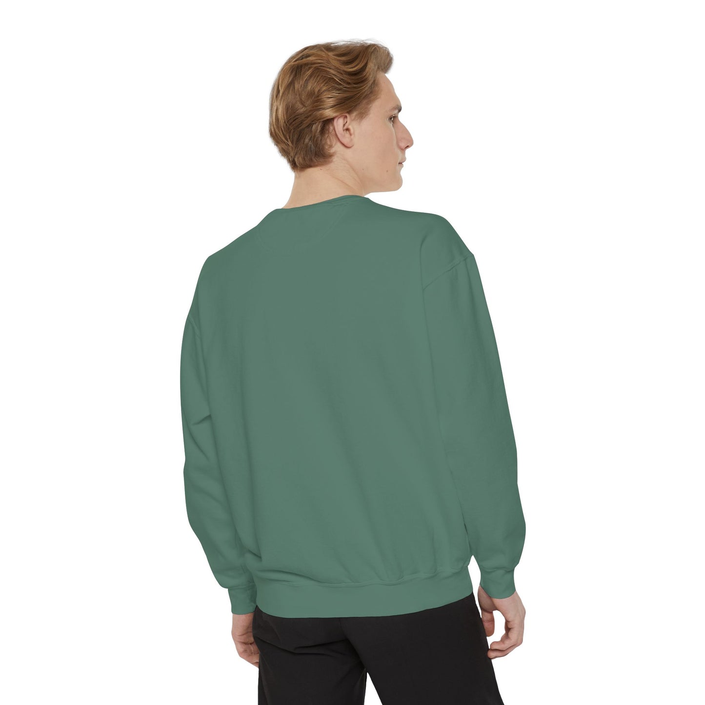 Eagle Feather Embroidered Sweatshirt