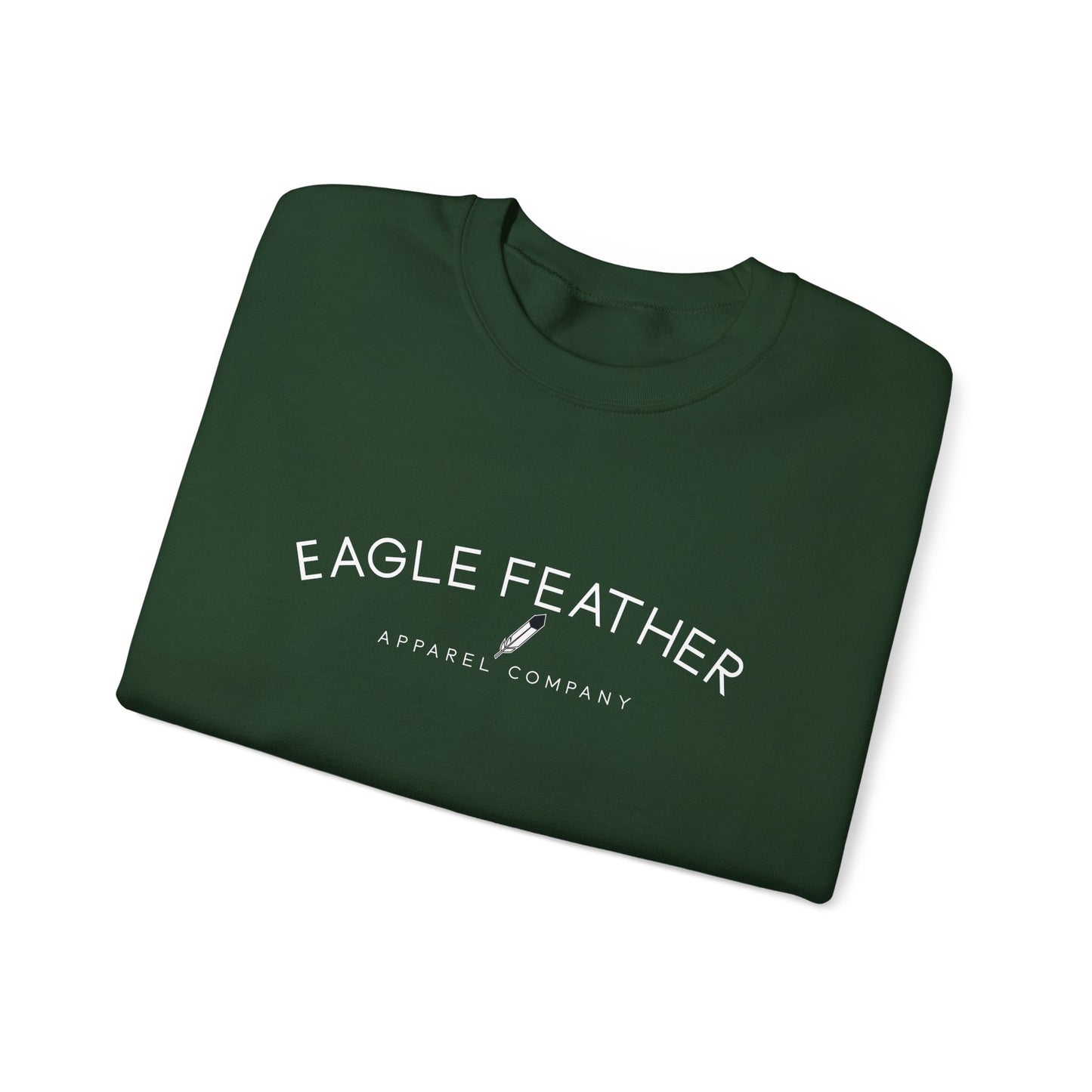 EagleFeather Sleeve Crewneck Sweatshirt