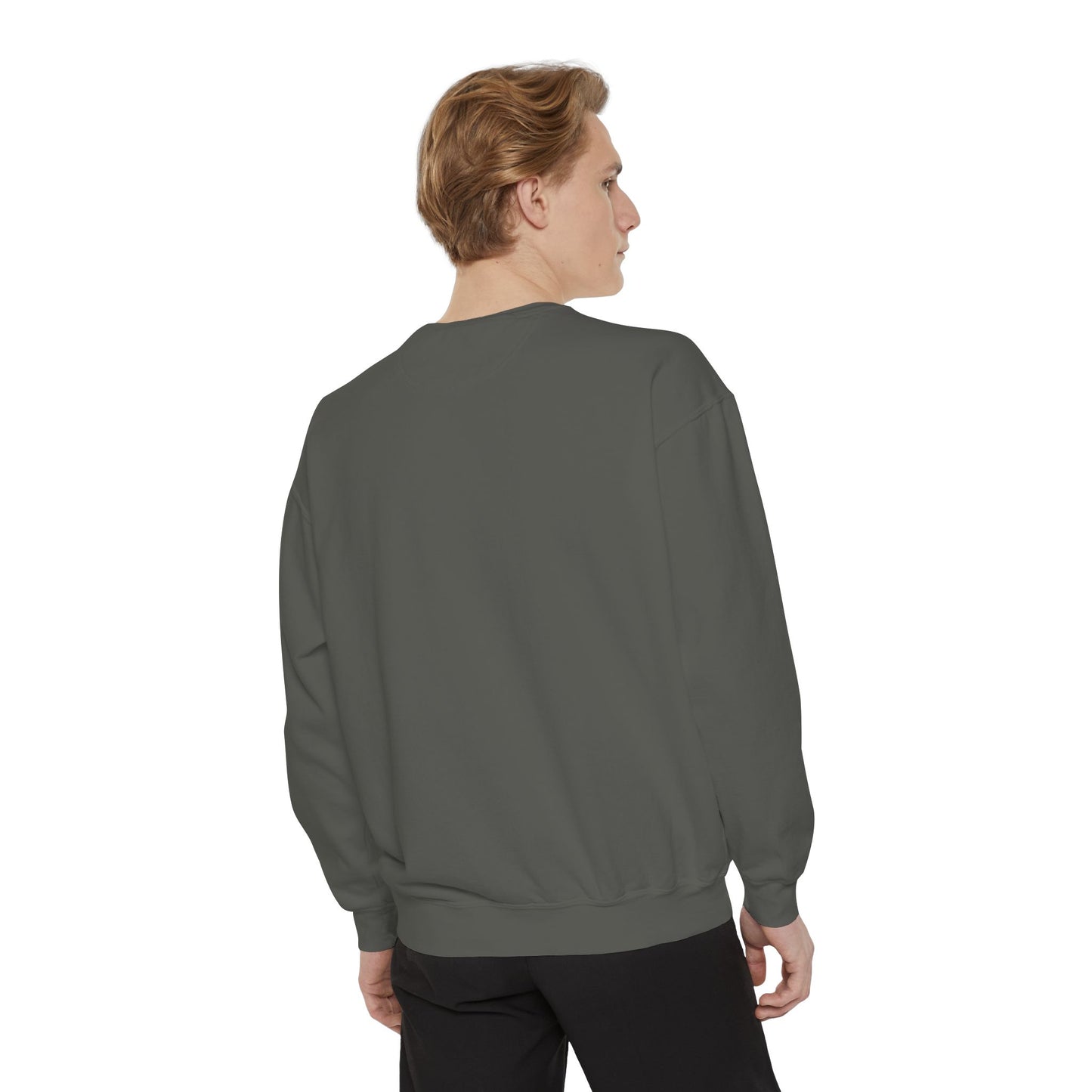 Eagle Feather Embroidered Sweatshirt