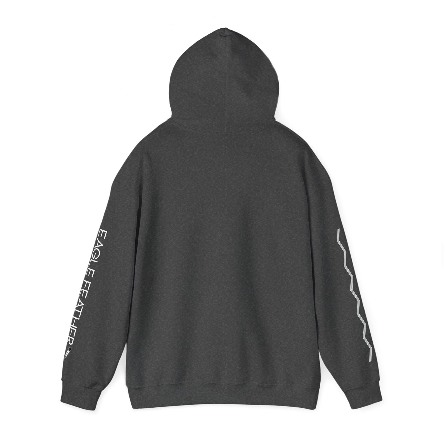 Eagle Feather Logo Hoodie