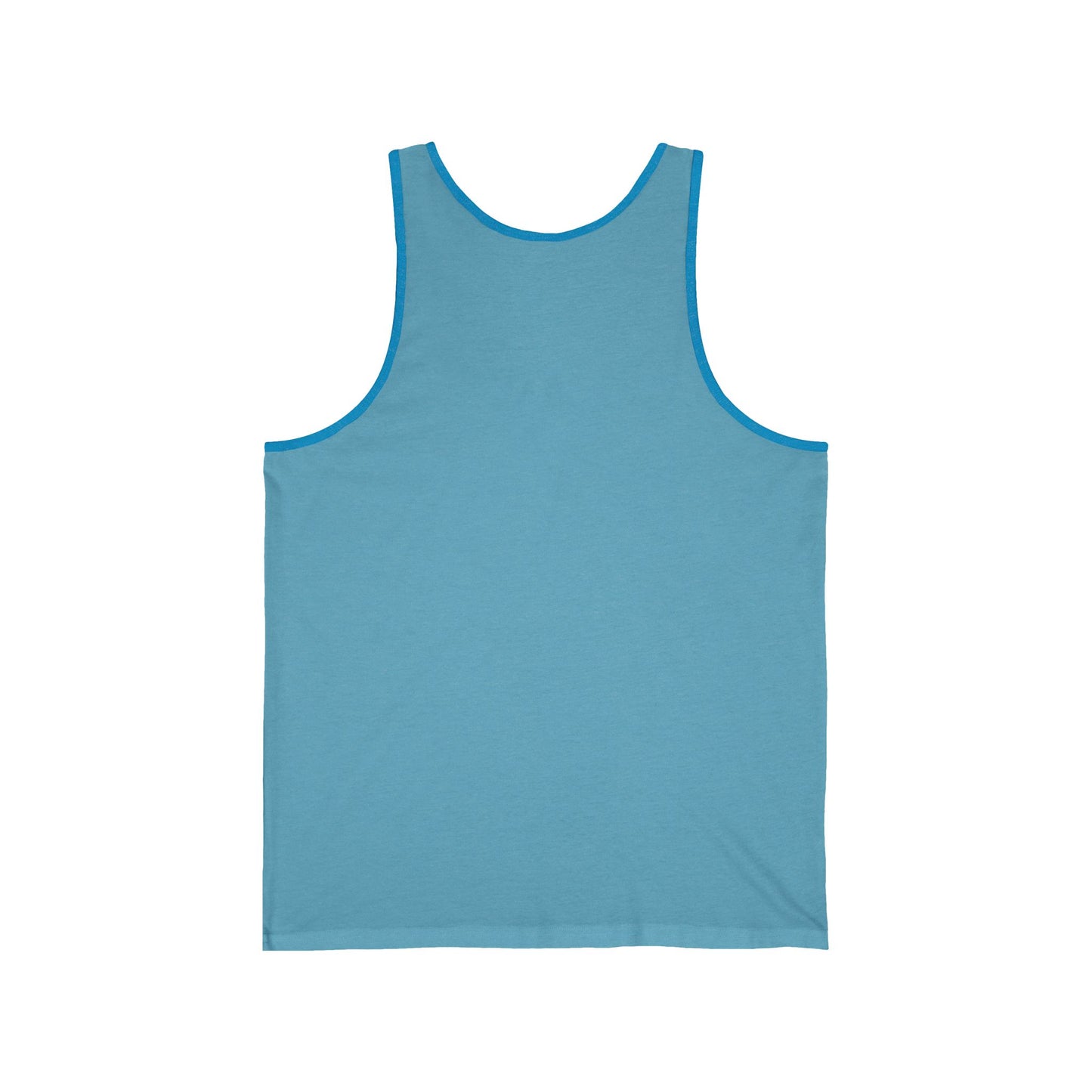Eagle Feather Unisex Jersey Tank - Trendy Casual Tee for Summer Adventures