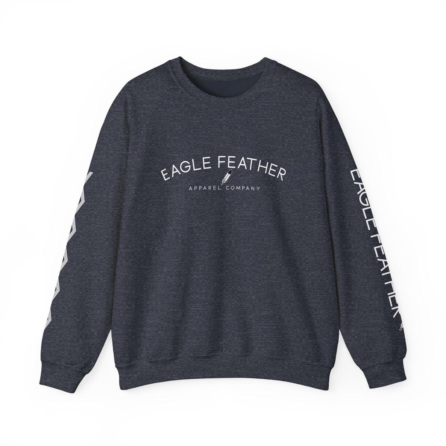 EagleFeather Sleeve Crewneck Sweatshirt