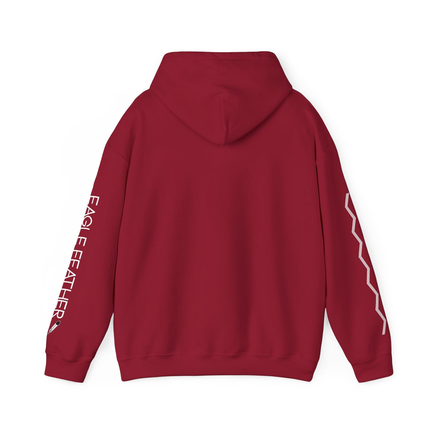 Eagle Feather Logo Hoodie