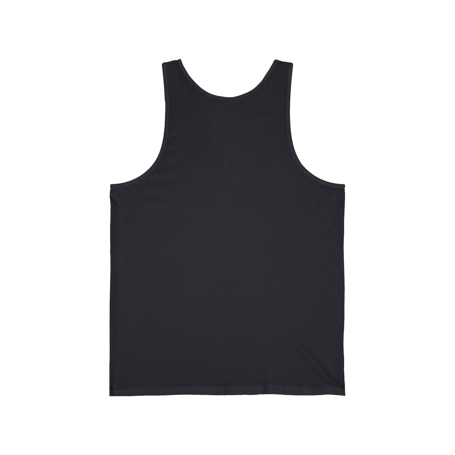 Eagle Feather Unisex Jersey Tank - Trendy Casual Tee for Summer Adventures