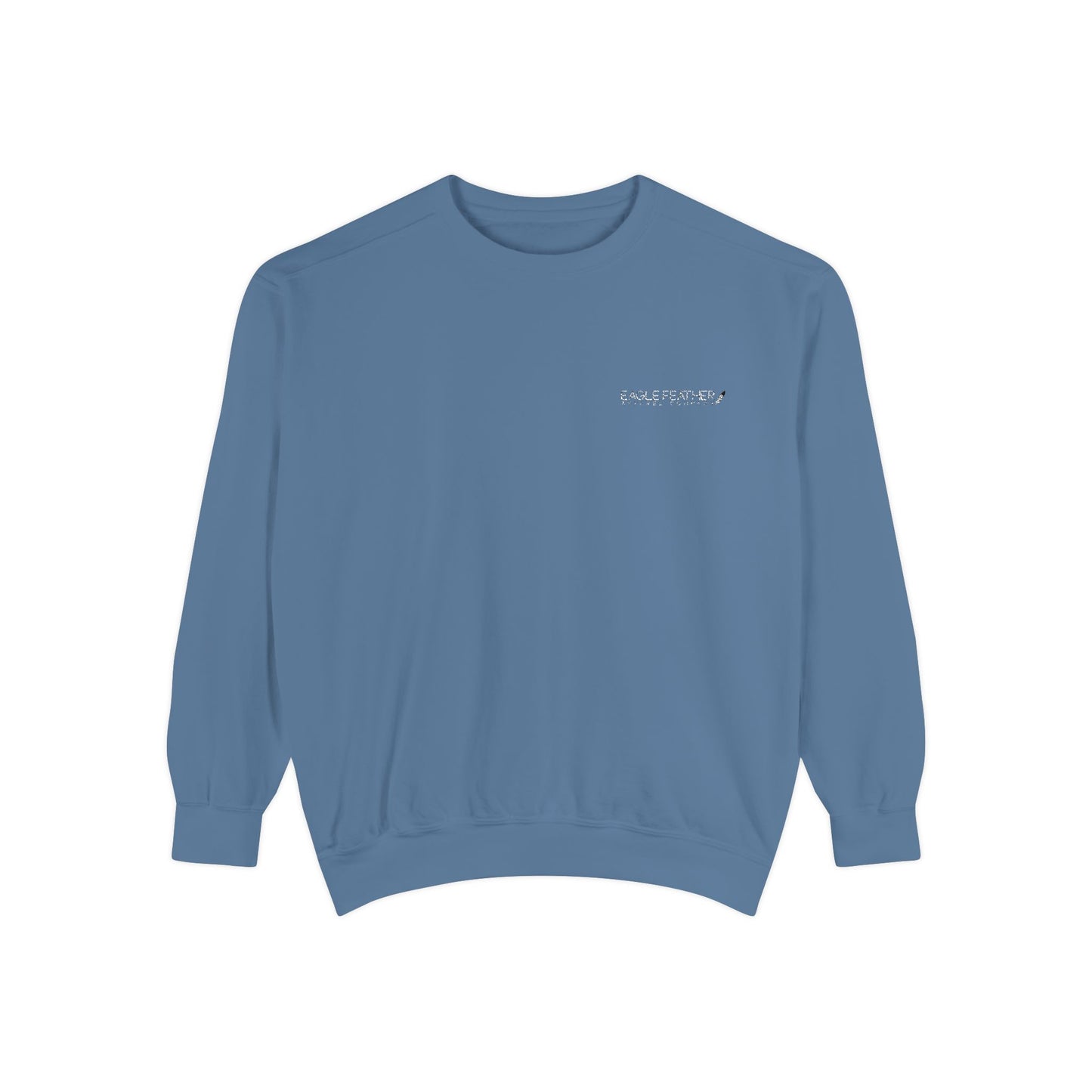 Eagle Feather Embroidered Sweatshirt