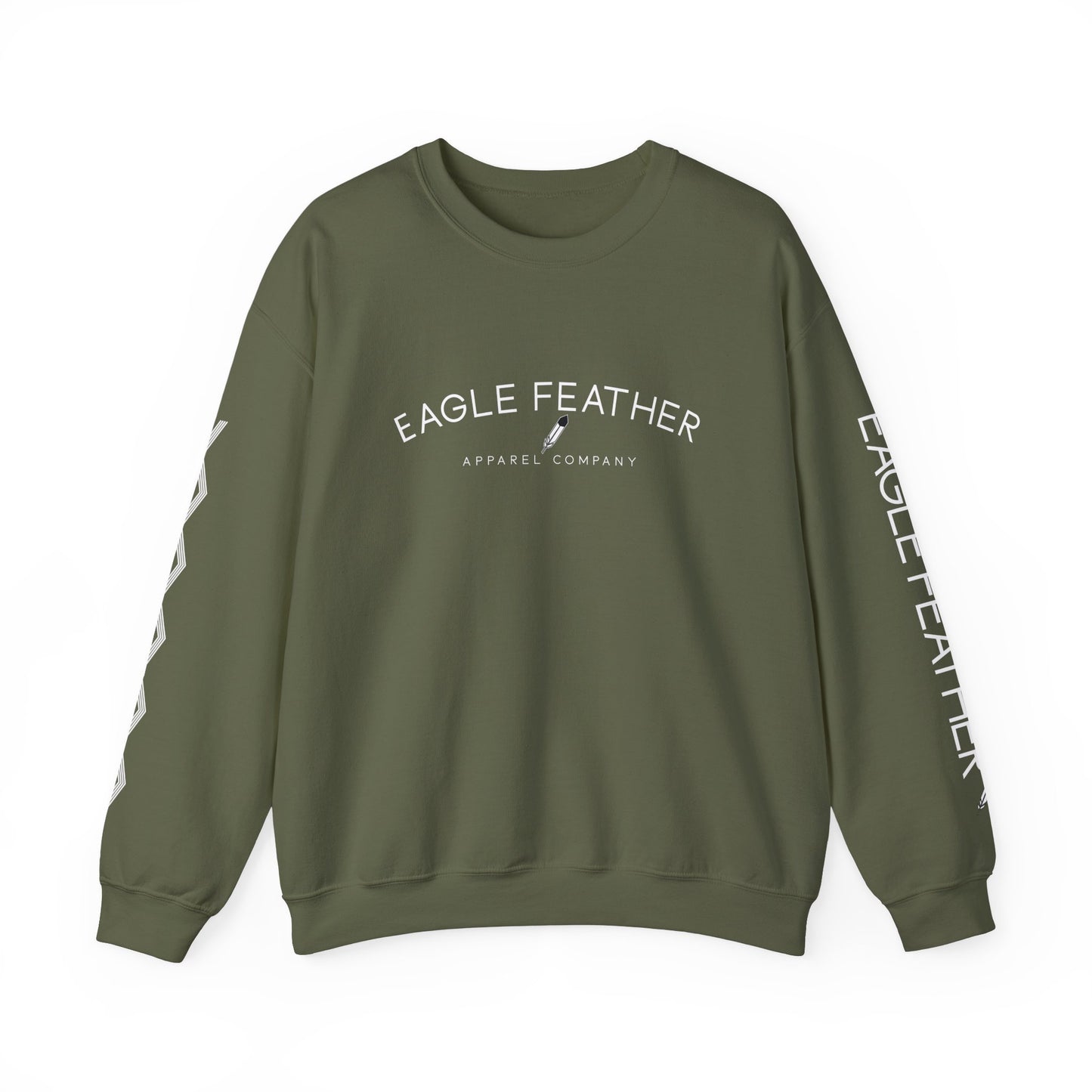 EagleFeather Sleeve Crewneck Sweatshirt
