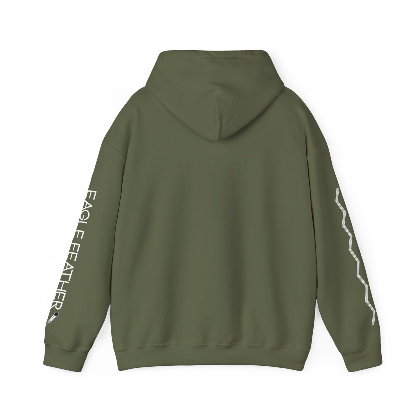 Eagle Feather Logo Hoodie