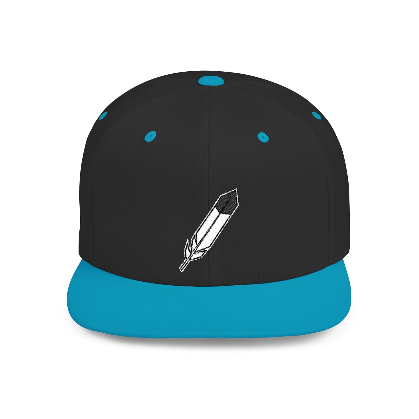 Flat Bill Snapback
