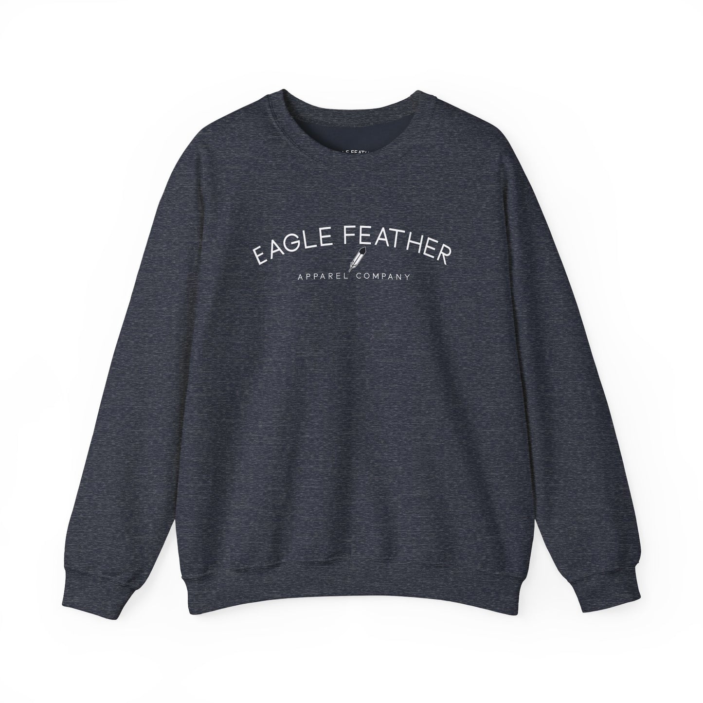 Eagle Feather Unisex Crewneck Sweatshirt - We the Indigenous People