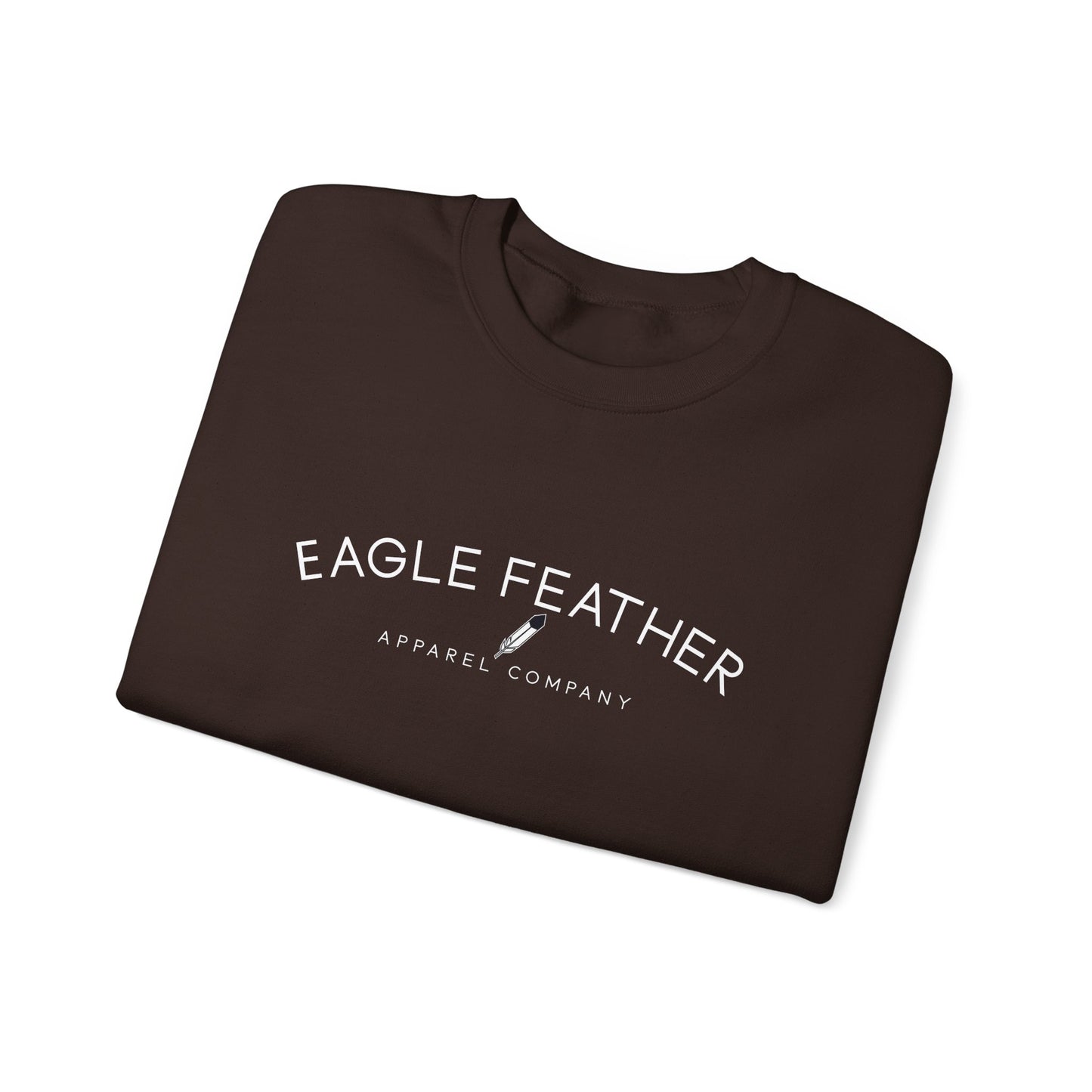 EagleFeather Sleeve Crewneck Sweatshirt