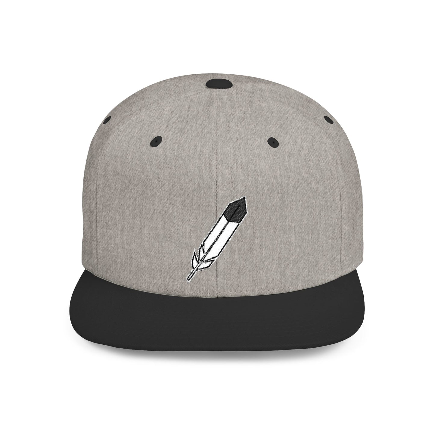 Flat Bill Snapback