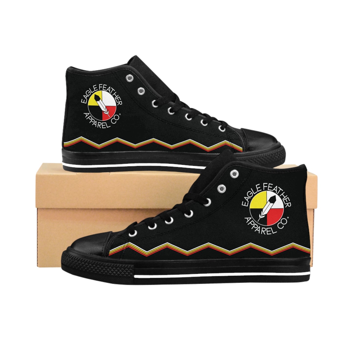 EagleFeather Indigenous High Tops