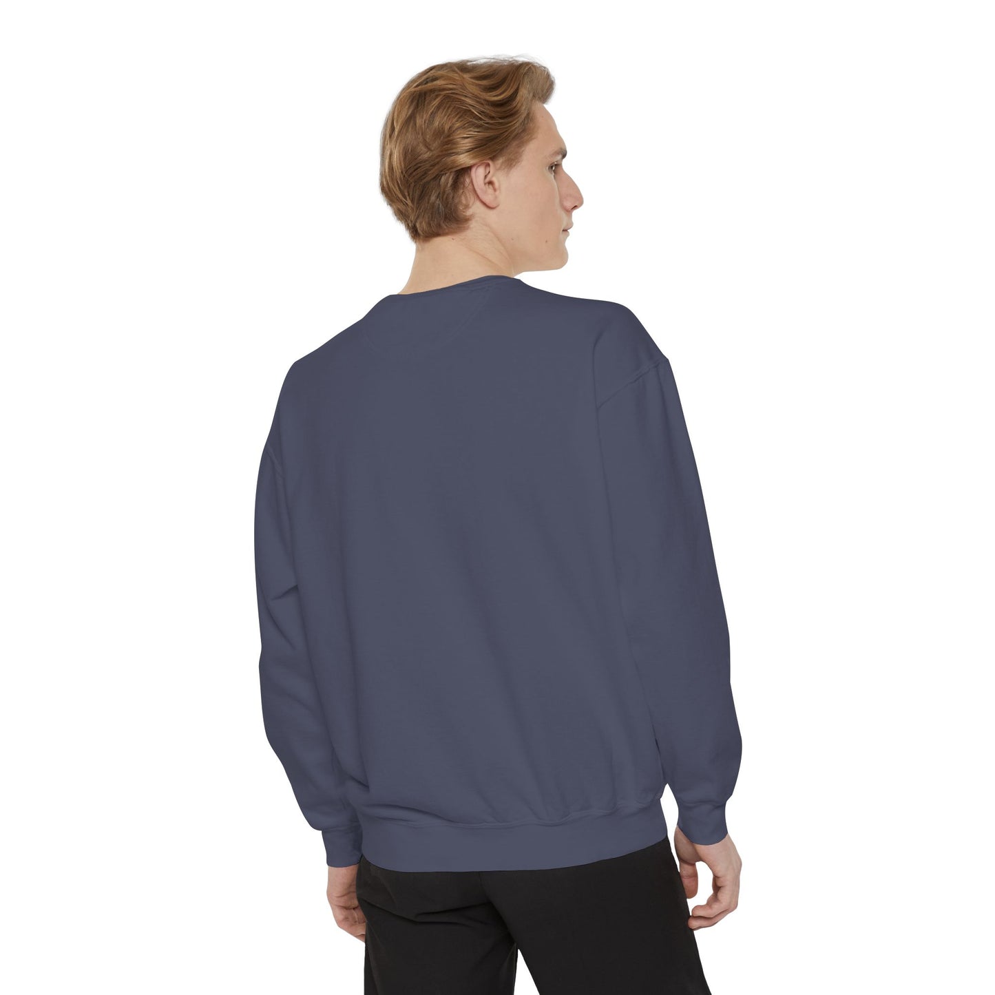 Eagle Feather Embroidered Sweatshirt