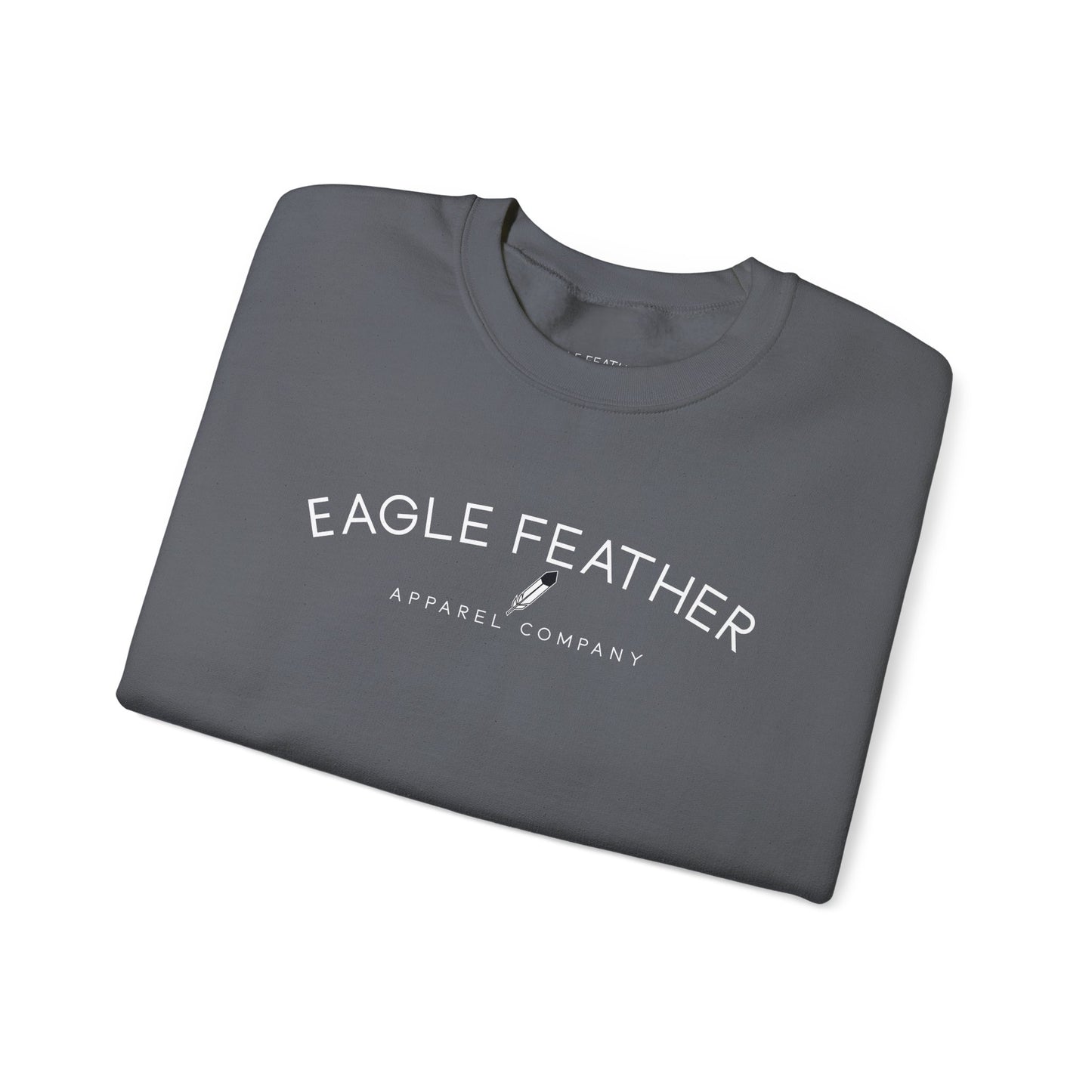 Eagle Feather Unisex Crewneck Sweatshirt - We the Indigenous People