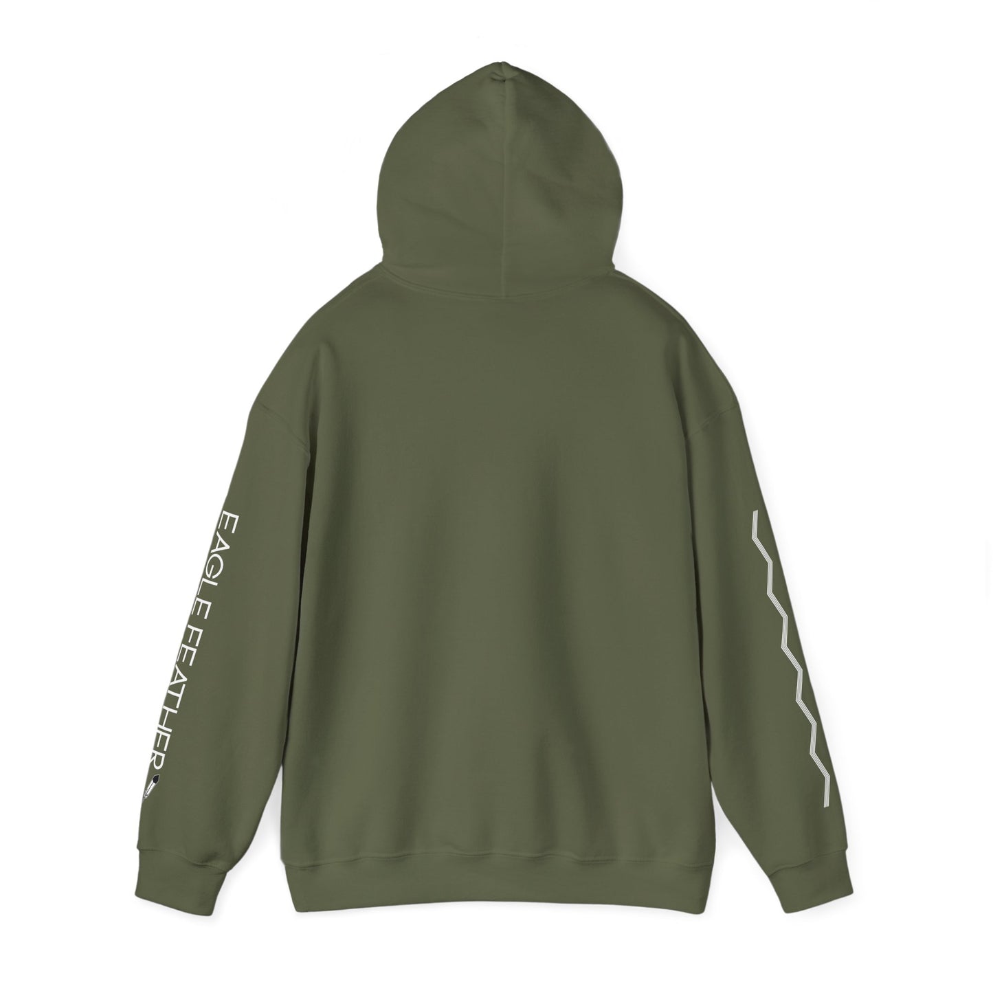 Eagle Feather Logo Hoodie