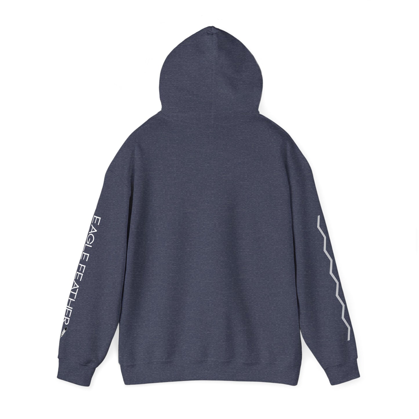 Eagle Feather Logo Hoodie