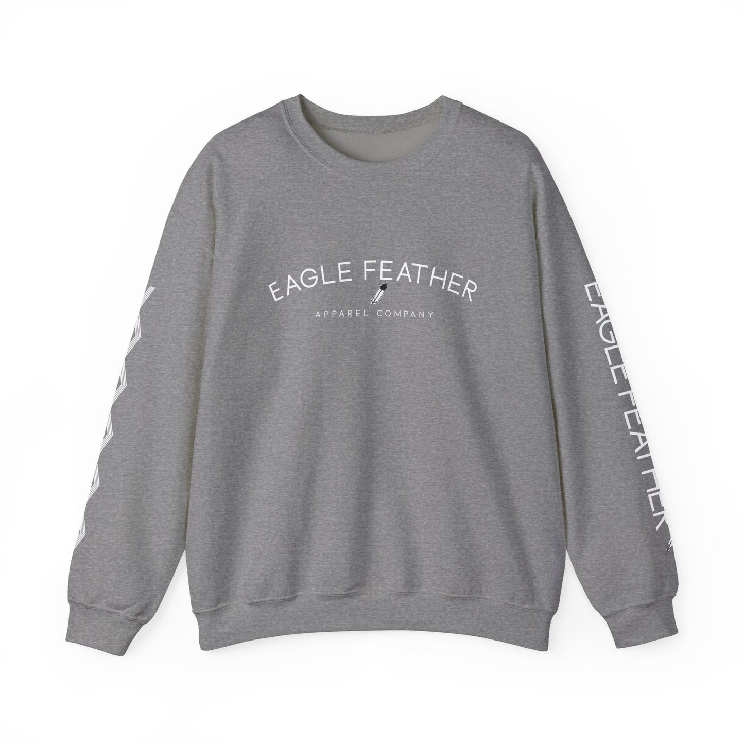 EagleFeather Sleeve Crewneck Sweatshirt