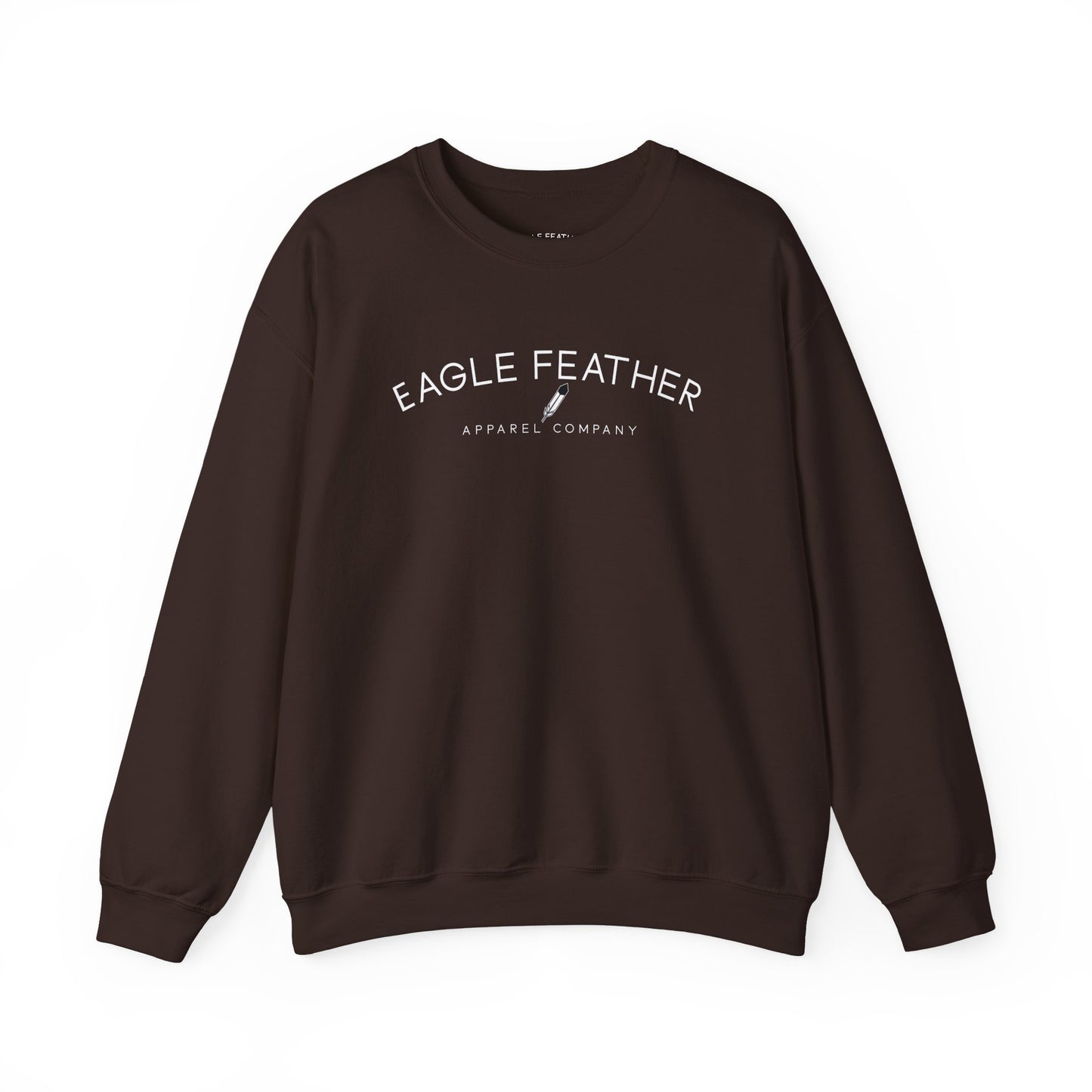 Eagle Feather Unisex Crewneck Sweatshirt - We the Indigenous People