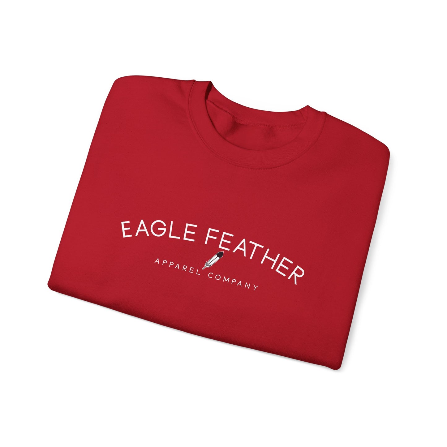 EagleFeather Sleeve Crewneck Sweatshirt