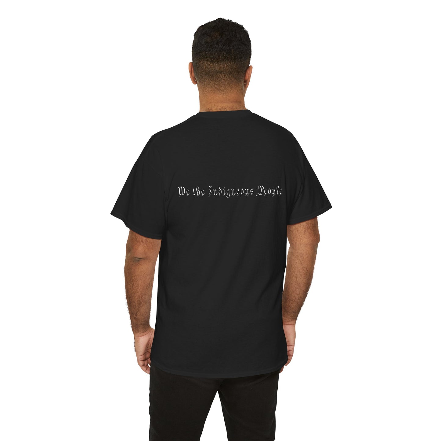 We the Indigenous People Short Sleeve (black)