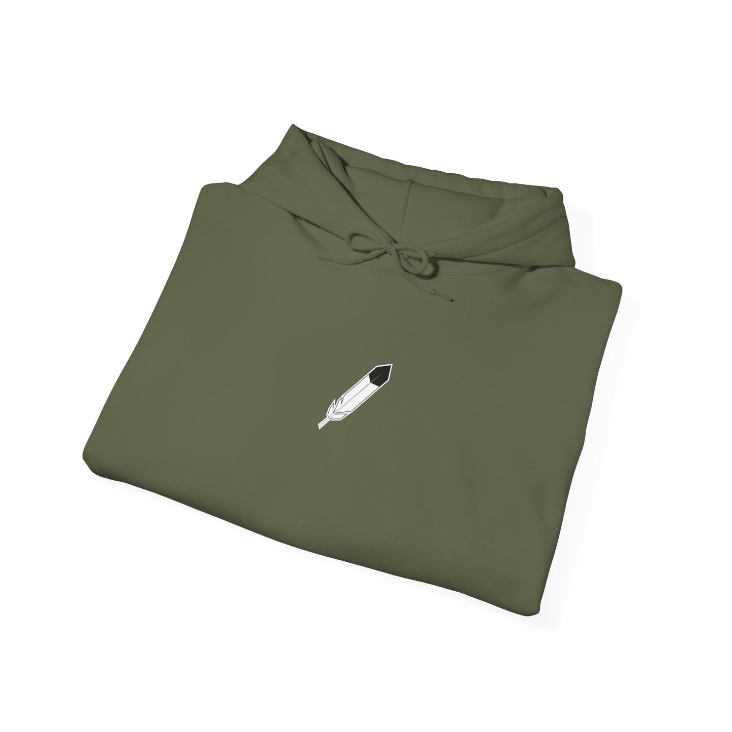 Eagle Feather Logo Hoodie
