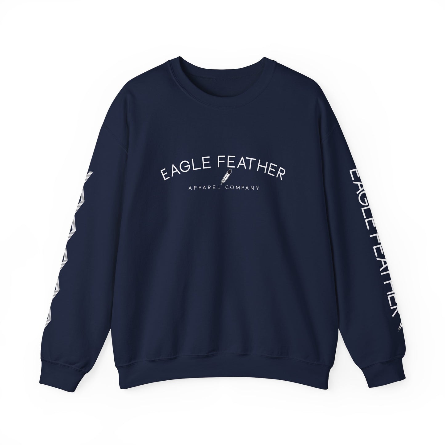EagleFeather Sleeve Crewneck Sweatshirt