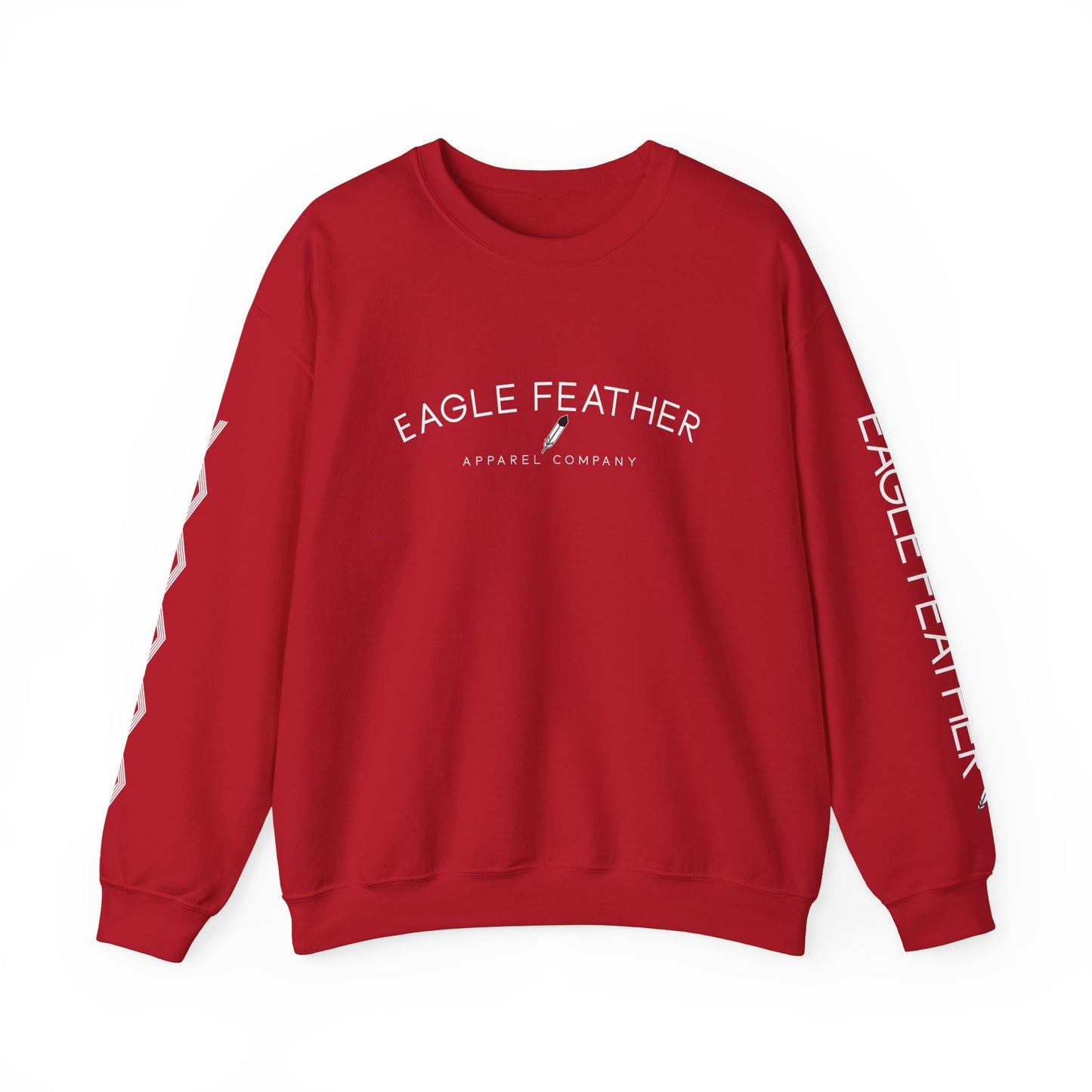 EagleFeather Sleeve Crewneck Sweatshirt