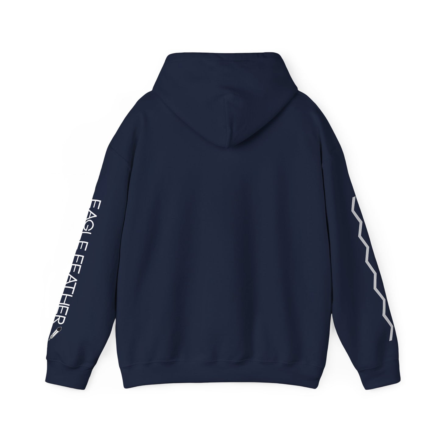 Eagle Feather Logo Hoodie
