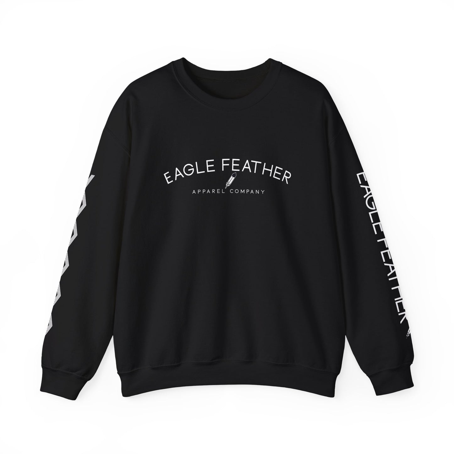 EagleFeather Sleeve Crewneck Sweatshirt