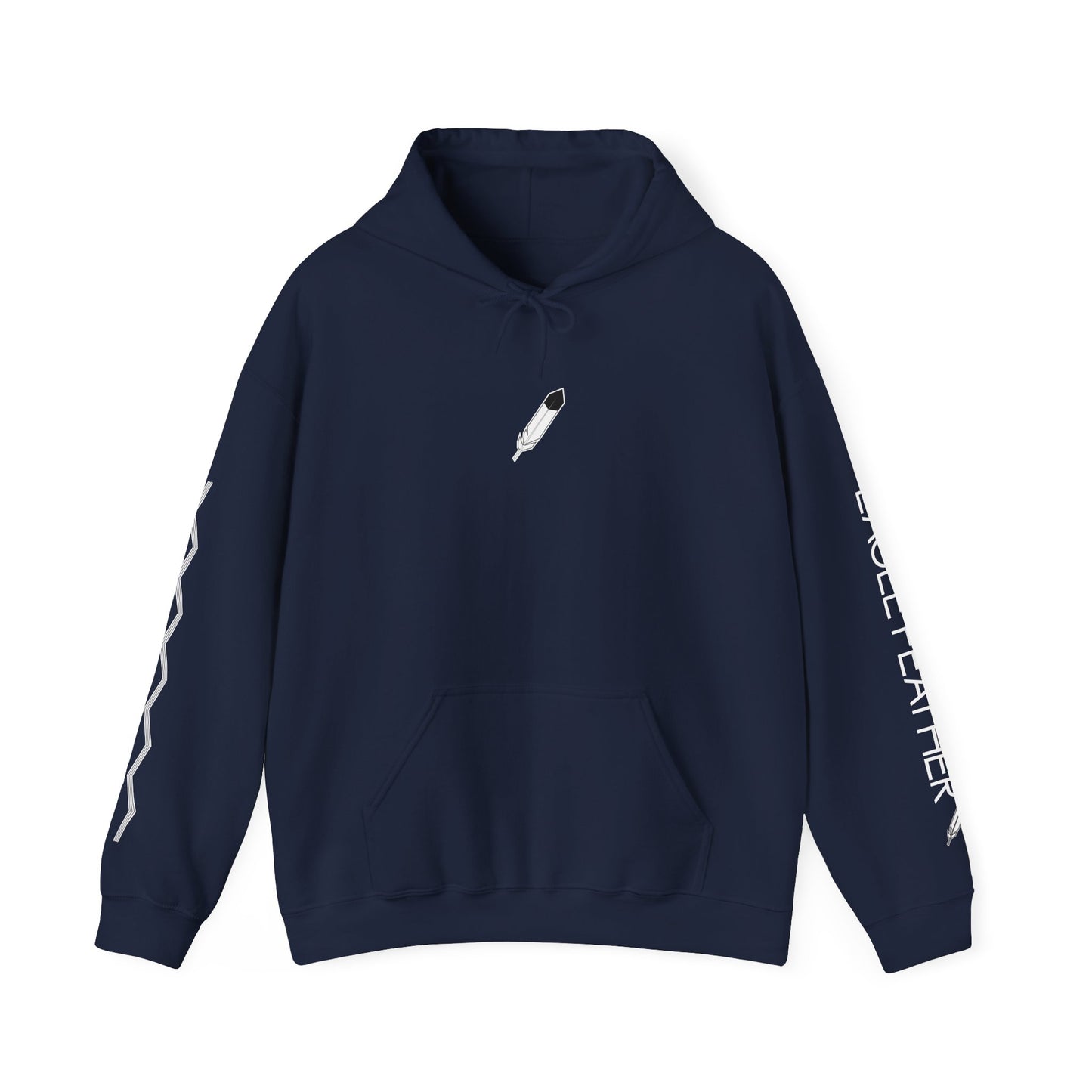 Eagle Feather Logo Hoodie