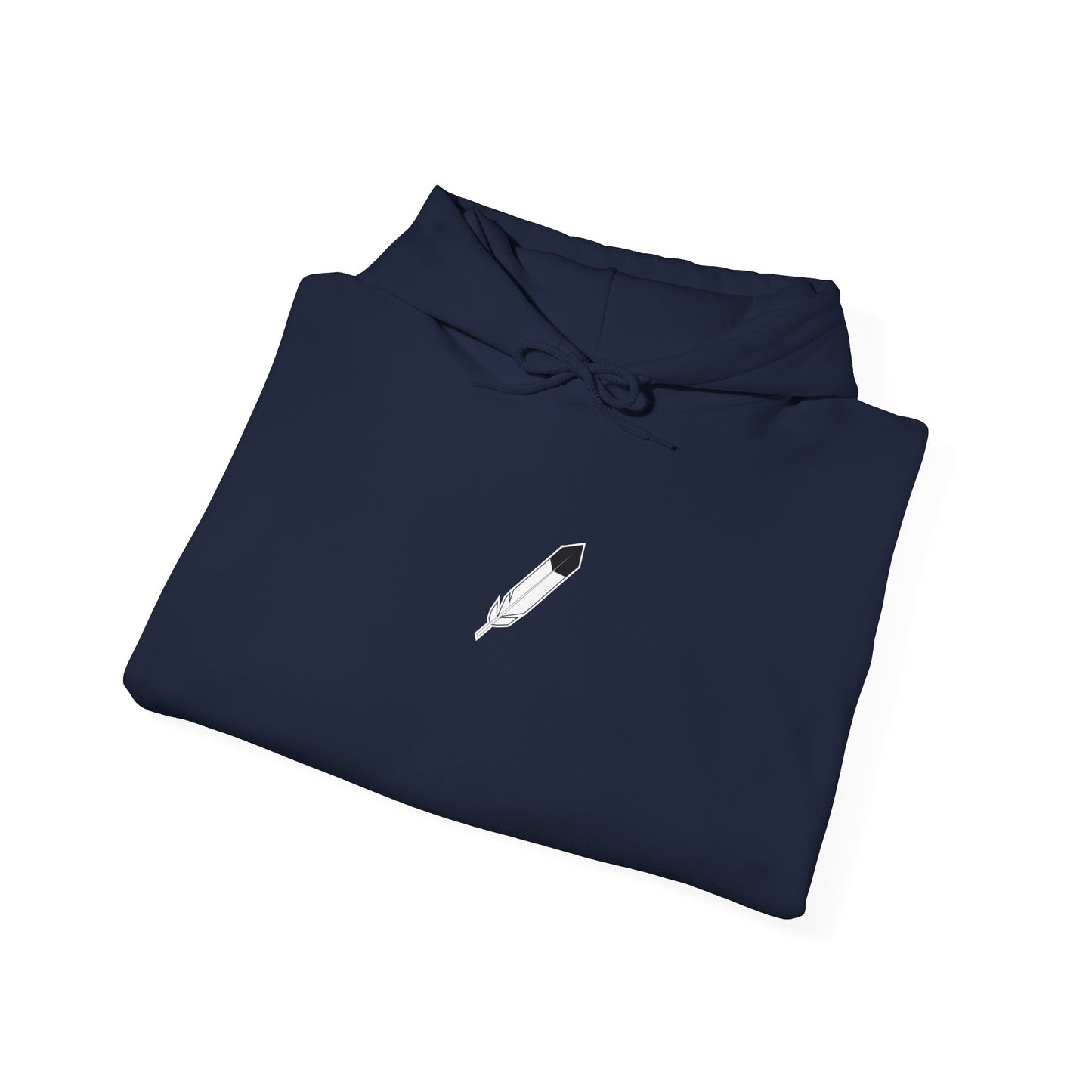 Eagle Feather Logo Hoodie