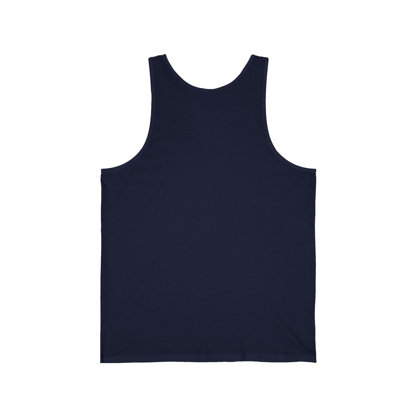 Eagle Feather Unisex Jersey Tank - Trendy Casual Tee for Summer Adventures