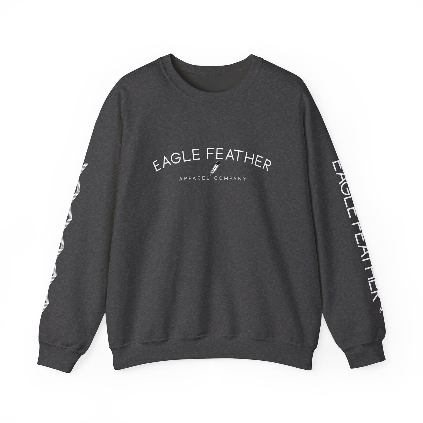 EagleFeather Sleeve Crewneck Sweatshirt