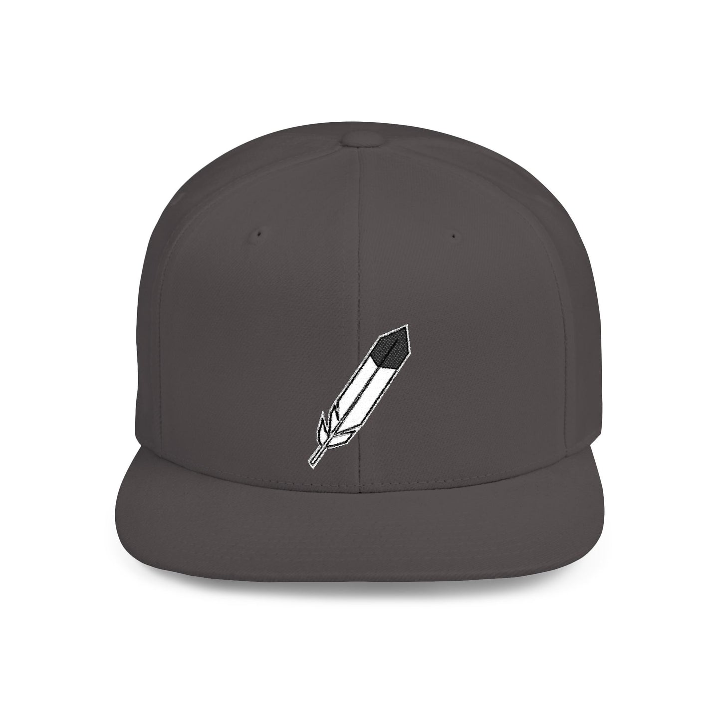 Flat Bill Snapback
