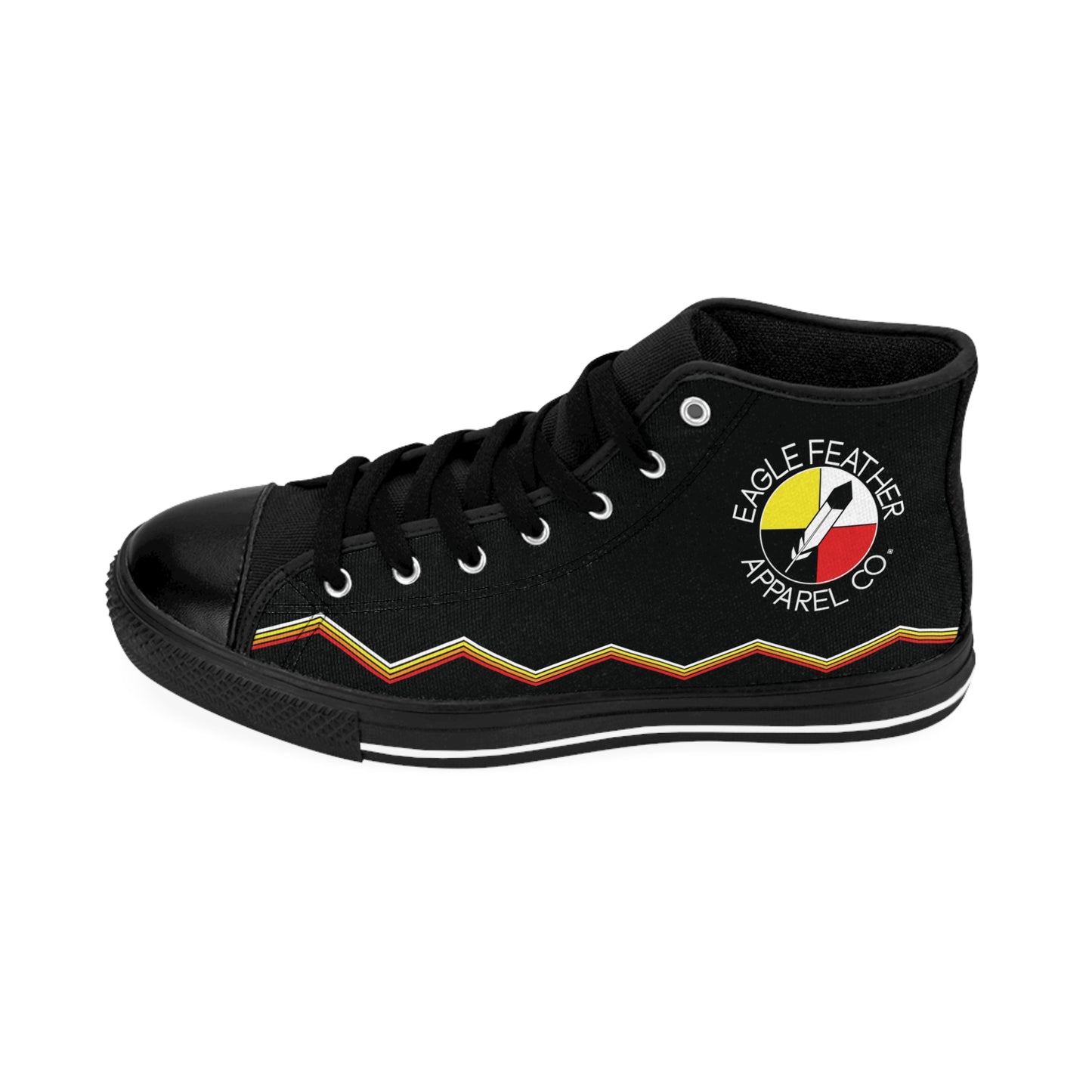 EagleFeather Indigenous High Tops