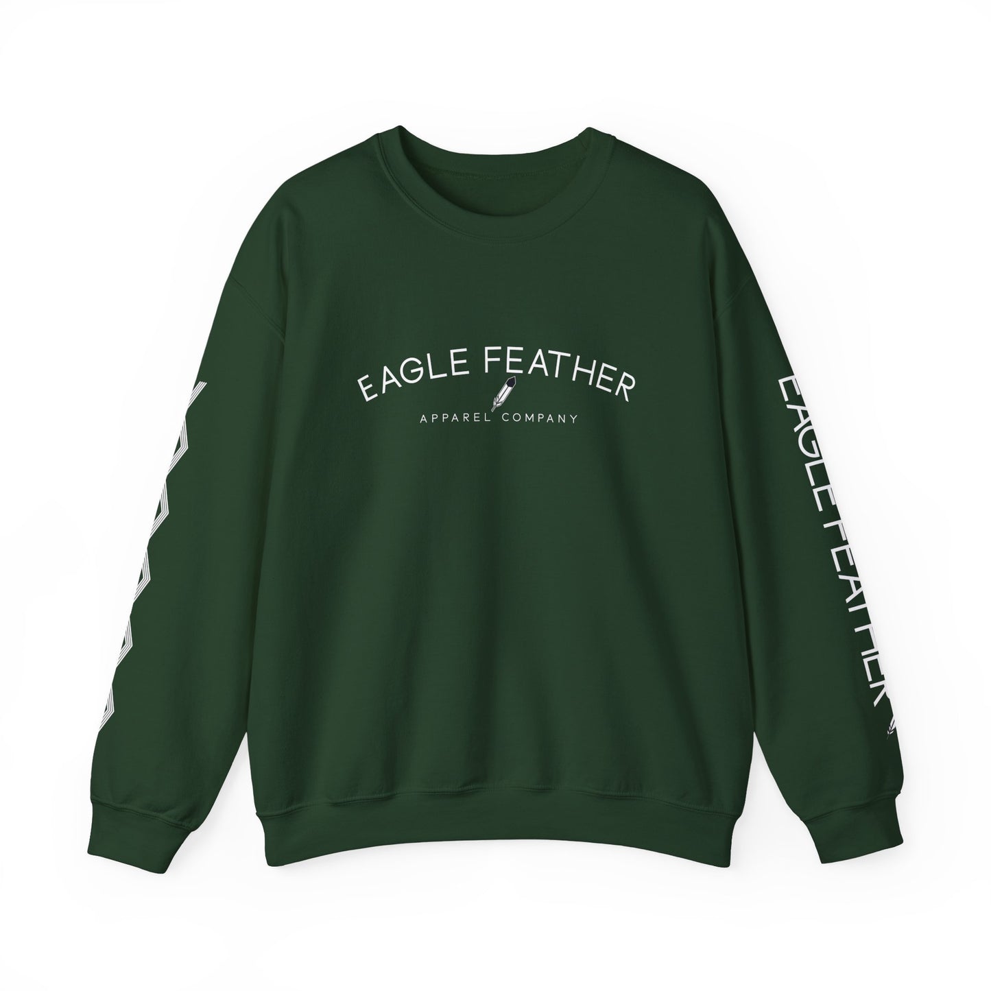 EagleFeather Sleeve Crewneck Sweatshirt